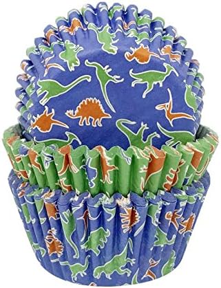 Anniversary House Dino Cupcake Cases