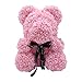 Künstliche Rosenbären, Simulierte Vollmond Geschenk Rose Bär Puppe Künstlicher Rose-Teddybär des Valentinstags, Flower, 25cm Flower günstig Kaufen-Künstliche Rosenbären, Simulierte Vollmond Geschenk Rose Bär Puppe Künstlicher Rose-Teddybär des Valentinstags, Flower, 25cm
