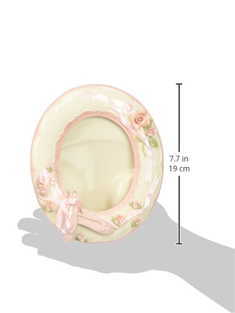 Amazon.com - Cosmos 96459 Fine Porcelain Oval Ballerina Picture
