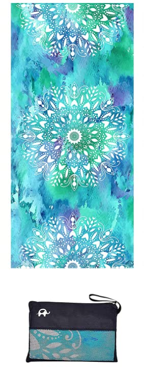 Turbo Dry Towel- Orange/Black