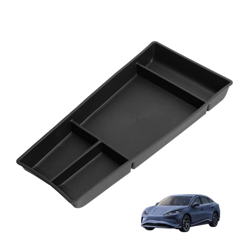 HAXBKVBNT Car Center Console Storage Box,For BYD Seal 06 EV