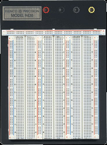 Elenco9438 Breadboard With JW-140 Jumper Wire Set - 9488WK