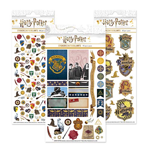 Paper House Productions SET0007 Harry Potter Planner Sticker Bundle includes Weekly Kit Micro Sticke - //medicalbooks.filipinodoctors.org