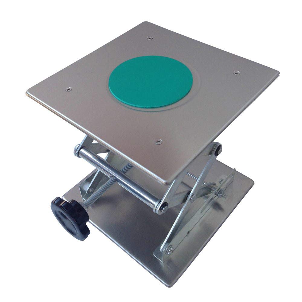 Buy 4YANG Jack Scissors Stand 150x150x250mm Lab Jack Heavy Duty