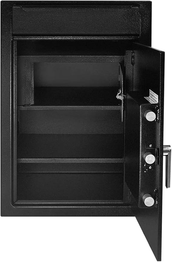 Stealth Drop Safe Depository Vault DS3020FL12 Cash Storage, Made in USA