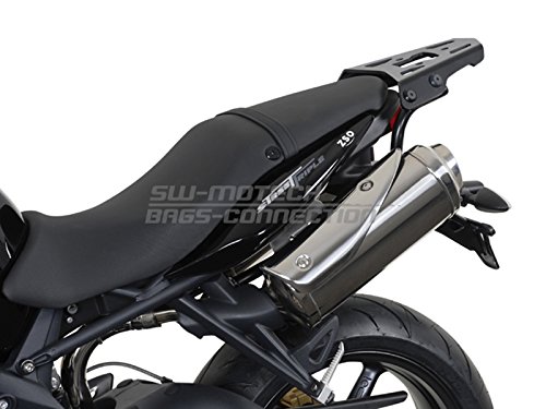 Amazon | SW-MOTECH リアキャリア ALU-RACK(アルラック) ブラック