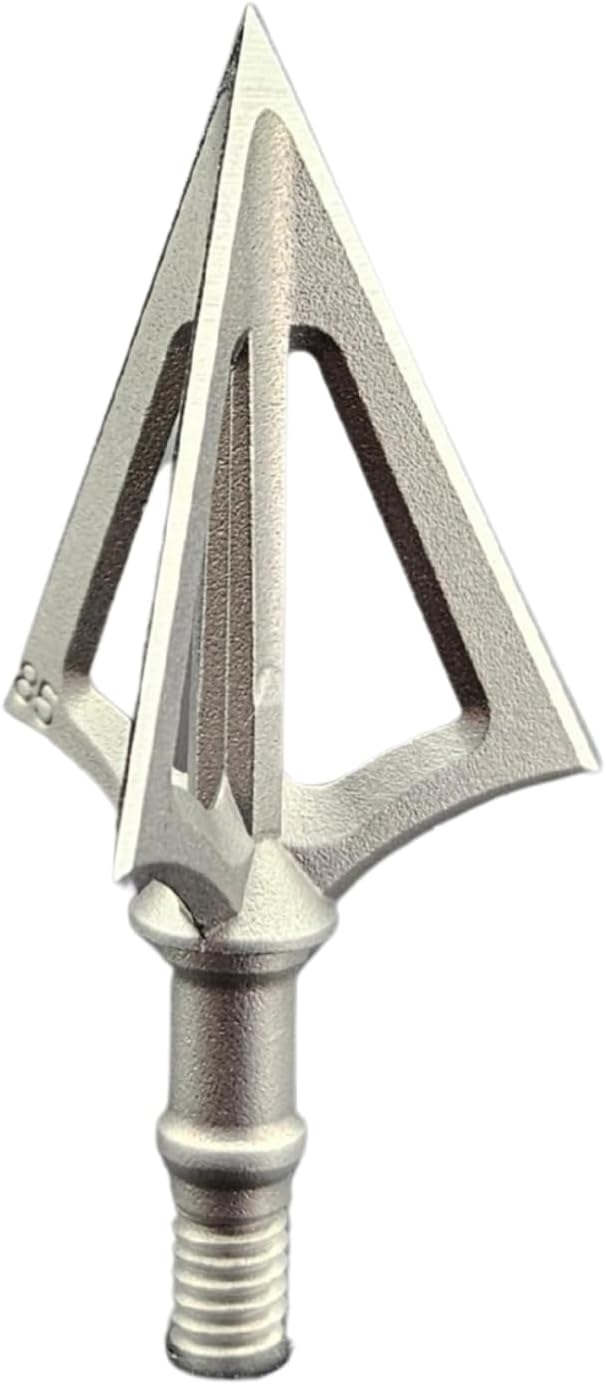 G 5 Outdoors Montec 85 Grain 1-Inch Cut Broadheads (3 Pack)