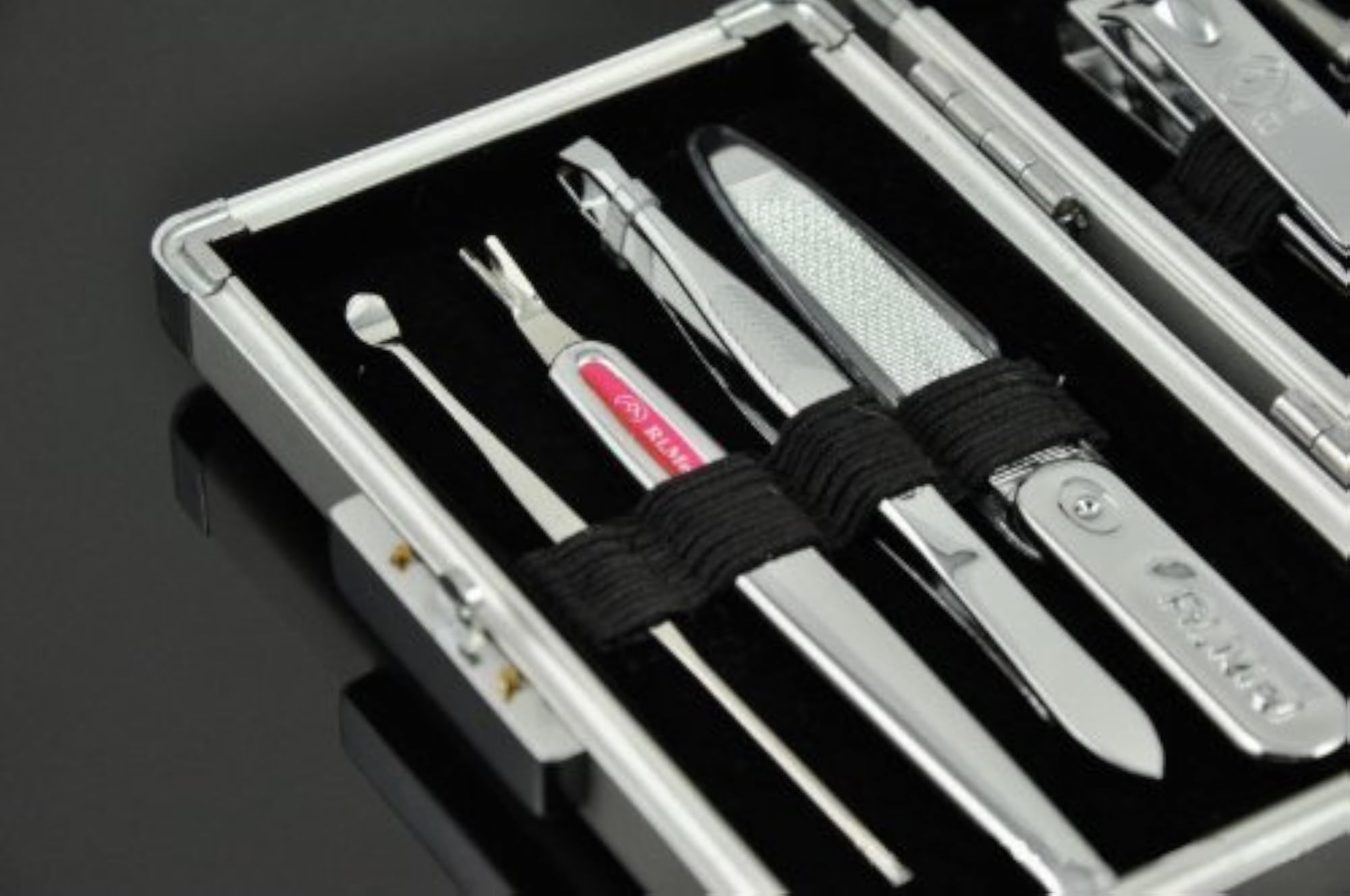 7pcs Personal Nail Care Clippers Manicure Pedicure Grooming Set