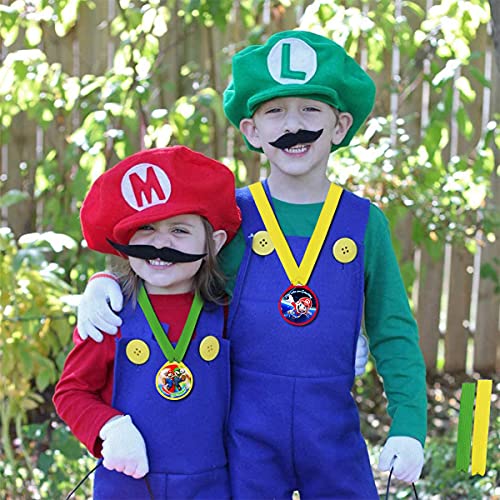 Medaille Enfant 10 Pièces, Medaille Acrylique Médailles avec Ruban, Médailles du Gagnant pour Journée Sportive des… - Image 4