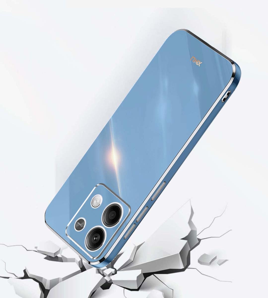 GOKEN Cover per Xiaomi Redmi 12C / Redmi 11A, TPU Silicone