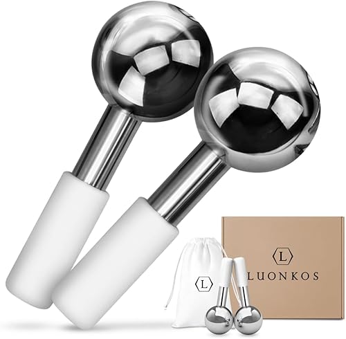 Miniatura 8 de Hana Emi Juego de herramientas faciales grandes Gua Sha 4 piezas rutina de cuidado de la piel y masaje - Herramientas Gua Sha - Piedras de masaje