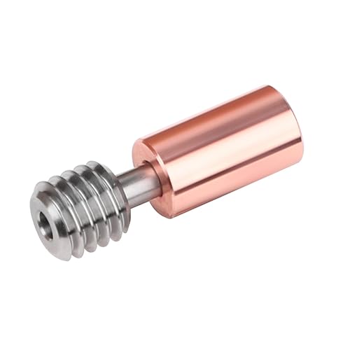 Miniatura 4 de Creality Kit de bloque calefactor oficial Sprite Extrusora de alta temperatura Pro 572.0 °F titanio chapado en rotura de calor boquilla de cobre