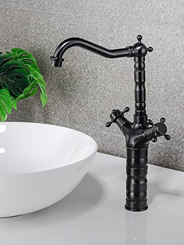 Robinet pivotant de lavabo rétro pour simplifier votre routine beauté - 7