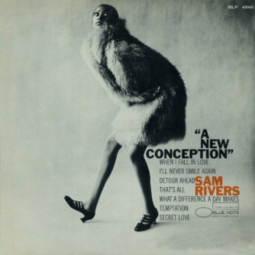 SAM RIVERS - A New Conception - CD
