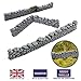War World Gaming - Muro de Piedra Seca en Esquina Pintado x...