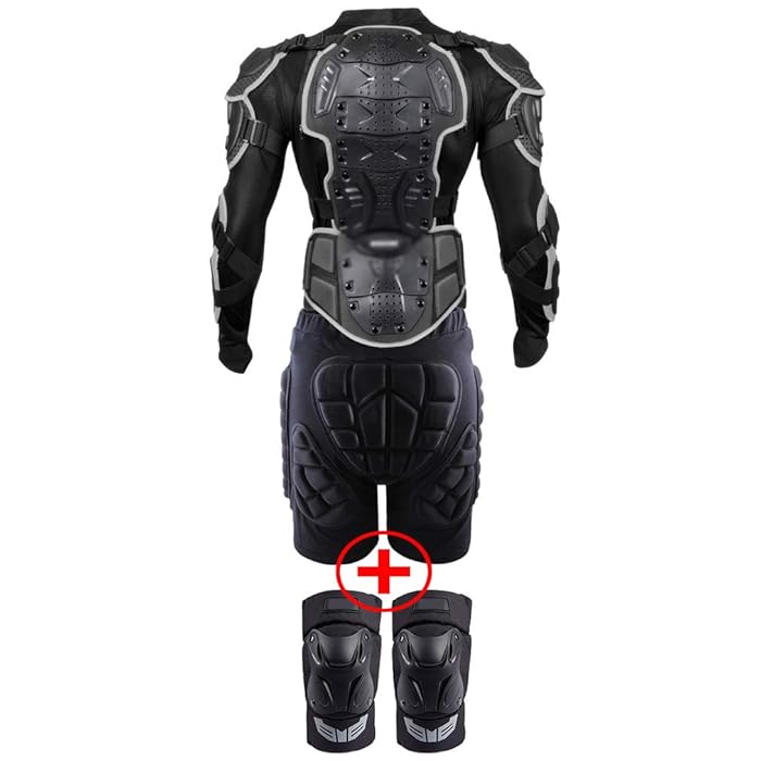 Buy Jacket ATV Guard Shirt Gear Jacket Armor Motorcycle Full Body Armor Protective Sport