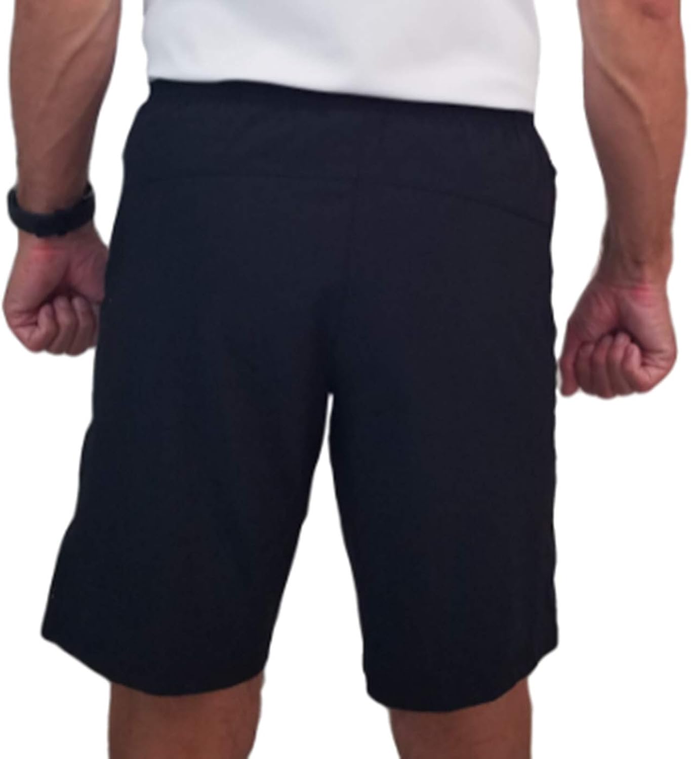 eddie bauer men's shorts with elastic waist