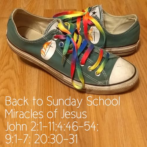 Back to Sunday School: Miracles of Jesus Podcast Por arte de portada