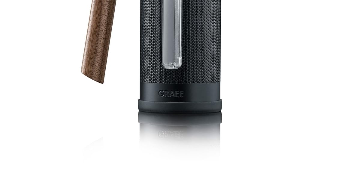 GRAEF. French Press dzbanek MFP12 czarny 350 ml