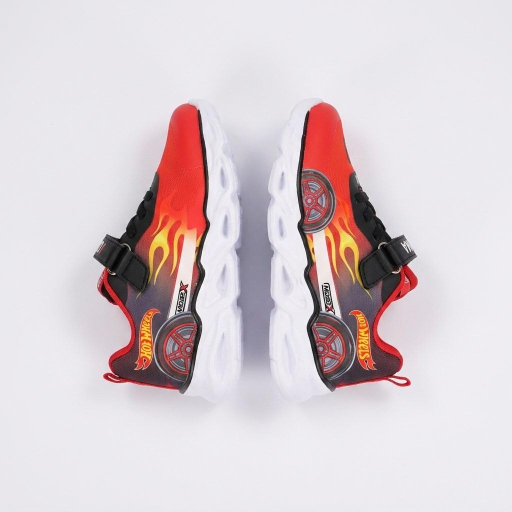 CERDÁ Life's Little Moments Scarpe da Ginnastica Hot Wheels Luminose con Suola in Eva Leggera - Scarpe Hot Wheels Comode per Bambini E Bambine Scarpe da ginnasticaUnisex - Bambini e Ragazzi