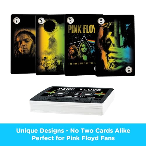 Baraja de Cartas Pink Floyd DSOM Cassette miniatura 3
