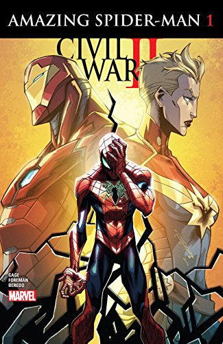 Cover of Civil War II: Amazing Spider-Man (2016) #1 (of 4)