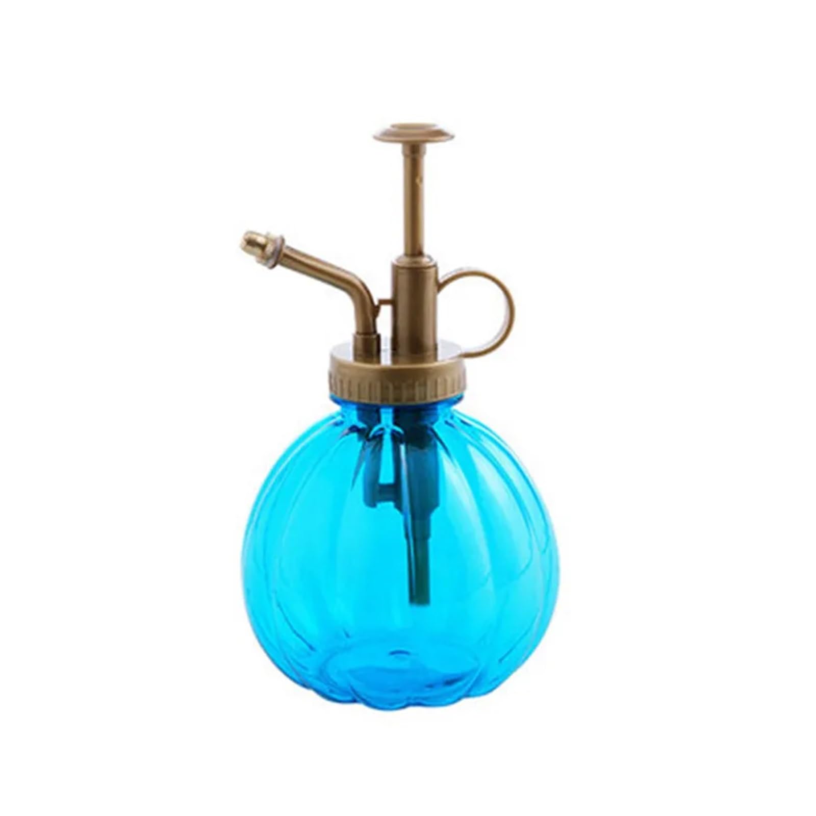 1pc Plant Flower Garden Watering Pot Mister 300ml Water Cans Sprayer Bottle Spray Irrigation Supplies for Plants(Blue)