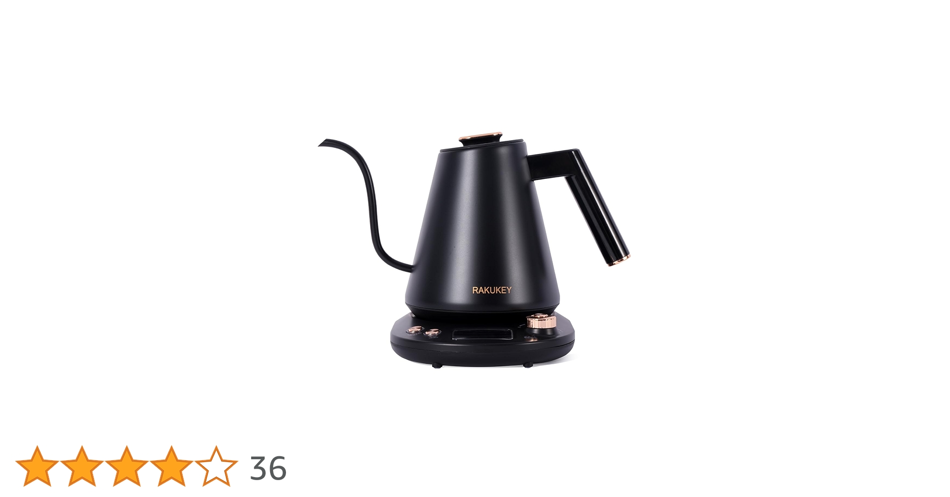 Amazon | バリスタ推奨☆電気ケトル 保温/温度調整 急速沸騰 空焚き