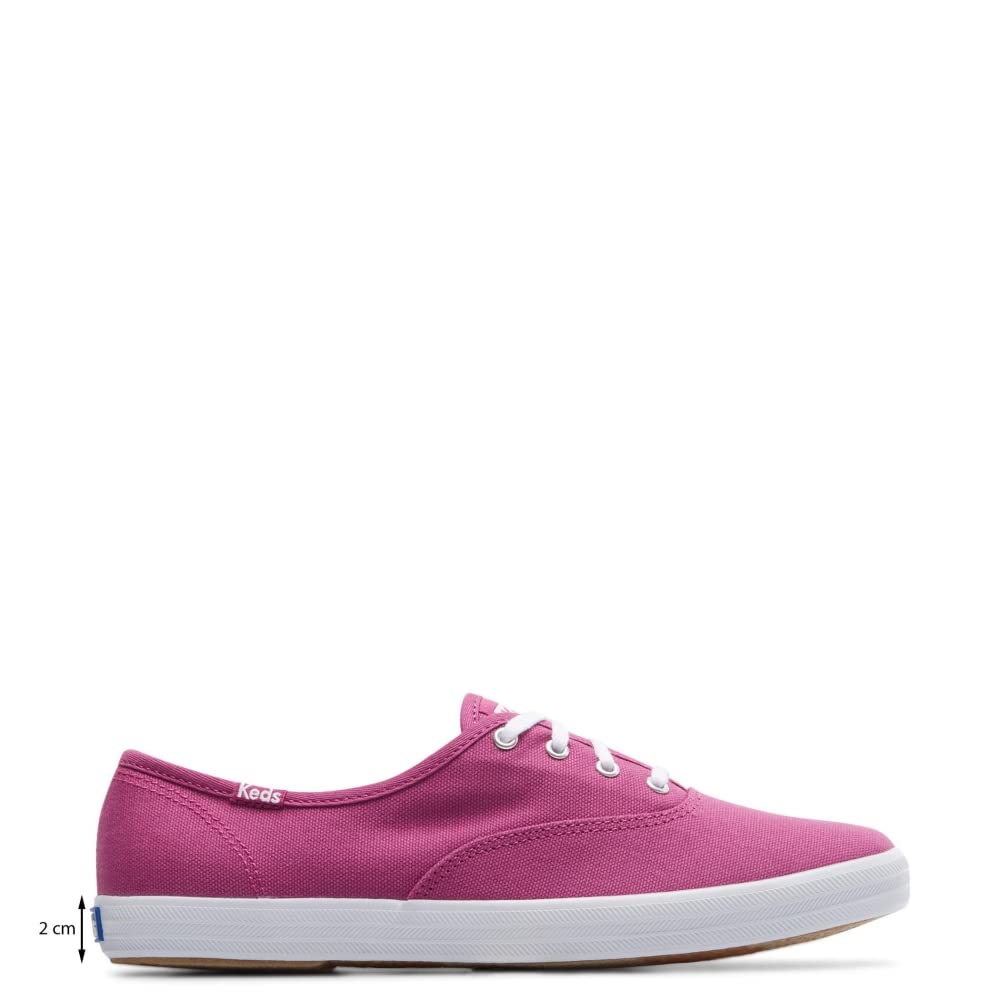 Keds Champion Seasonal Solid Baskets en Toile Organique pour Femme