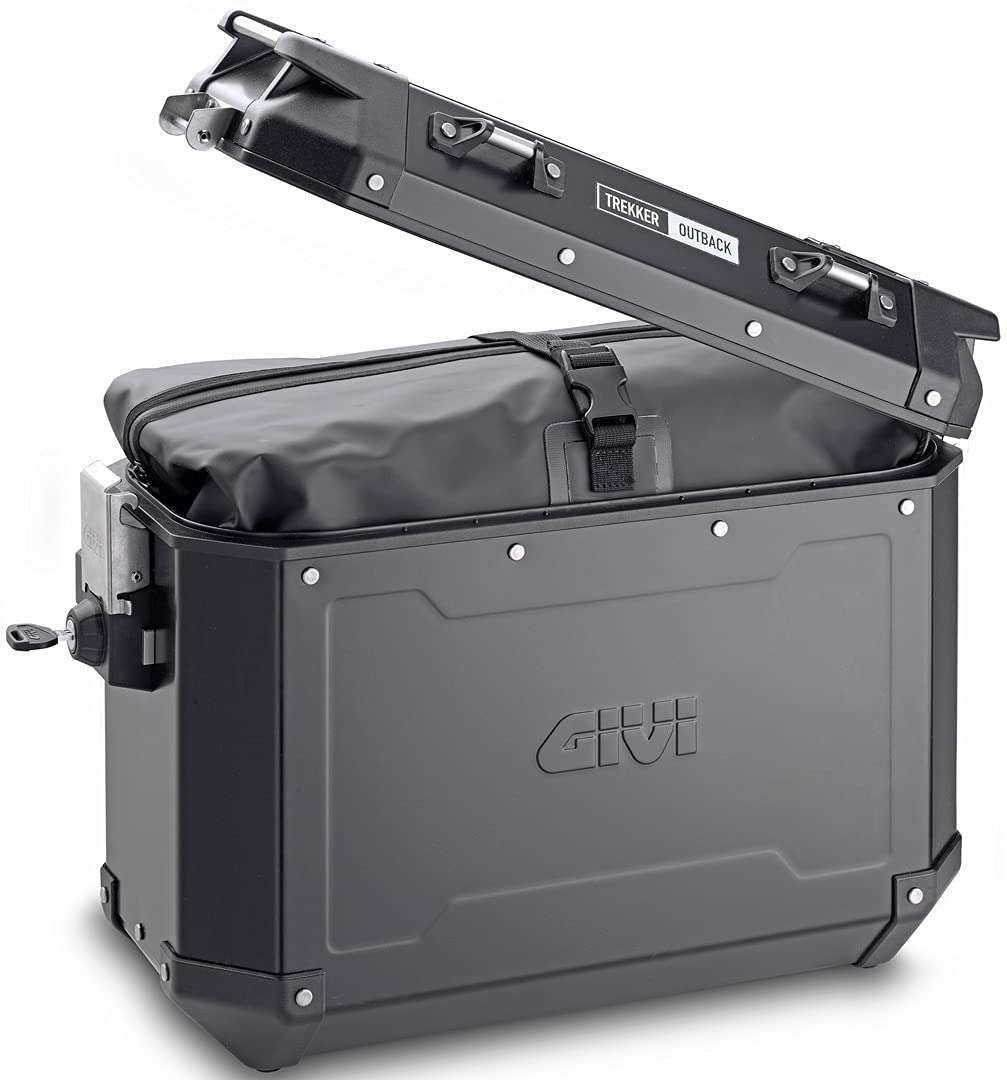 Amazon | GIVI Alu-Side case Trekker Outback 37 left Monokey 