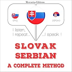 Slovak - Serbian. A complete method Titelbild