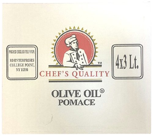 Aceite de orujo de oliva Chef's Quality 405.6 onzas