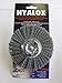 Dico 541-772-4 Nyalox Wheel Brush 4-Inch Grey 80 Grit