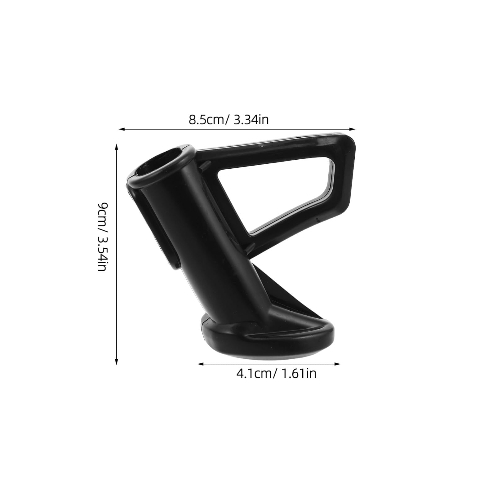 Supporto Base Cavalletto Laterale Monopattino Elettrico 20pezzi | Compatibilità, Installazione Semplice, Riduce Usura e Graffi, Superficie Antiscivolo