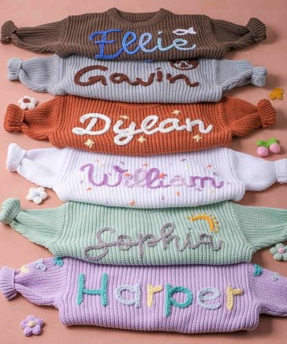 Personalized-Baby-Knit-Sweater-Custom-Baby-Sweater-with-Hand-Embroidered-Name-and-Monogram-Customized-Unique-Gift-for-Baby