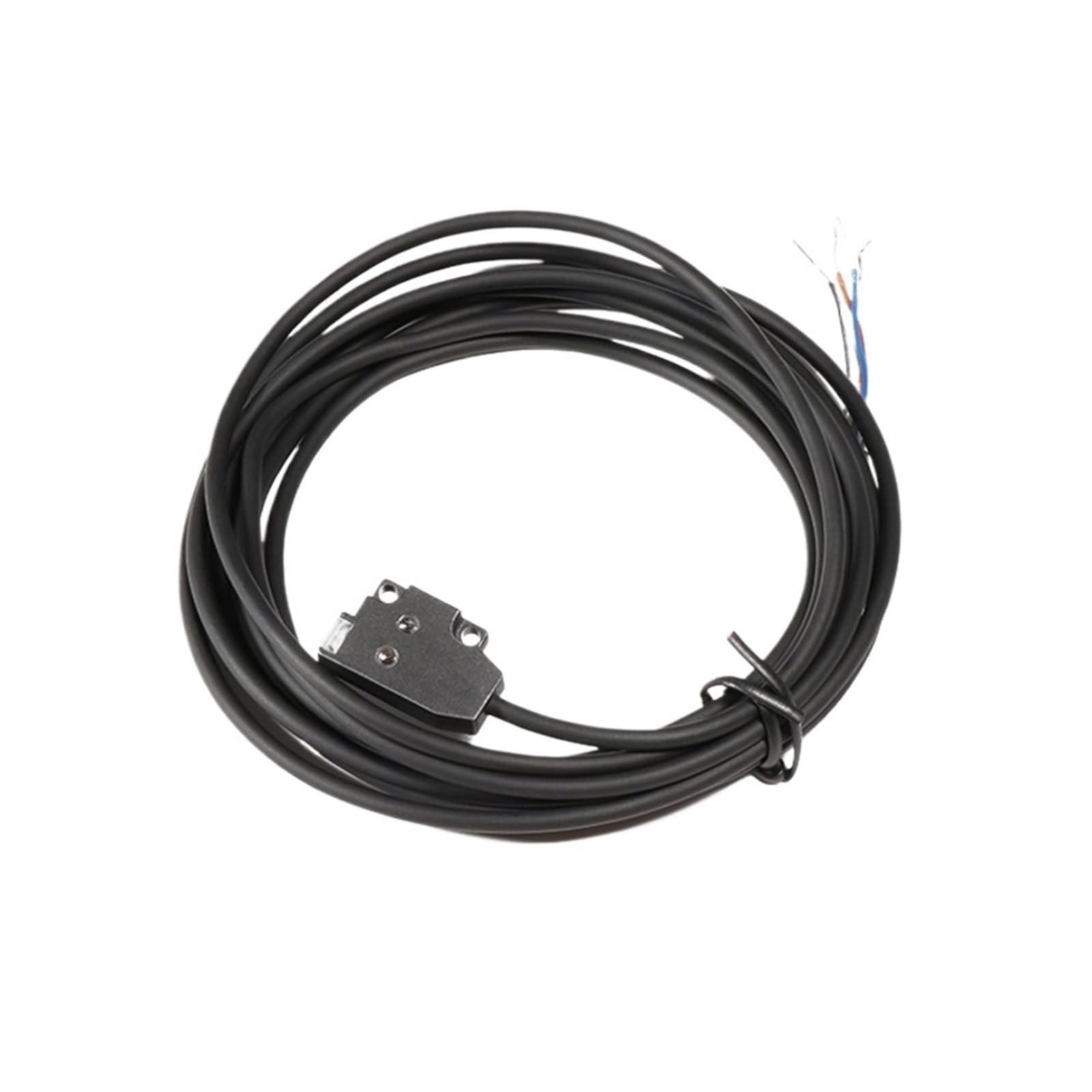 JJKKOZVQF 1PCS through-diffuse-reflection photoelectric switch sensor(B1ue)