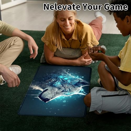 Image of Card Mat for MTG & TCG Playmat,Wolf