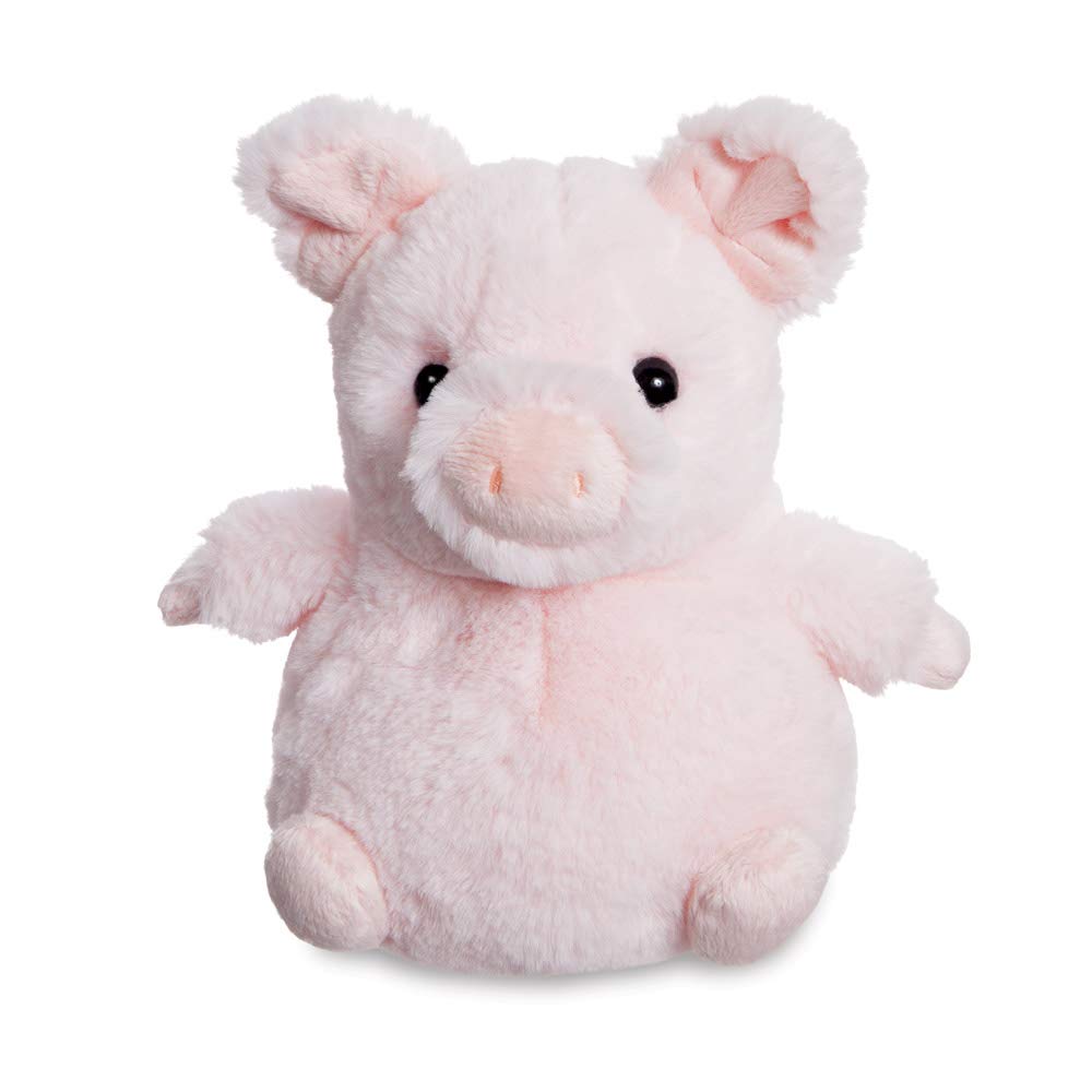 Aurora World Soft Toy Cuddle Pals Pig 18 Cm Plush Pink