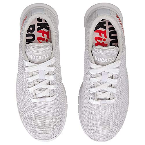 Tênis para CrossFit Rock Fit Grip 2 Cinza Unissex