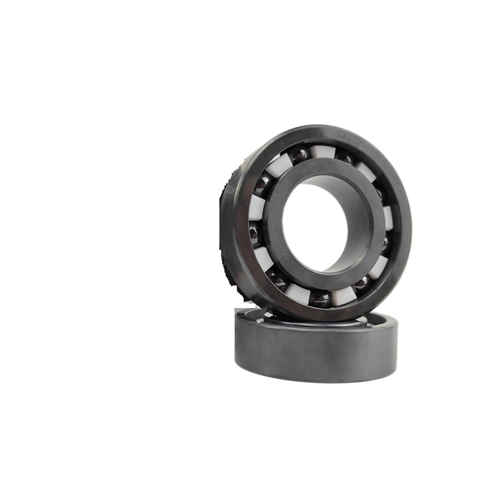 Roulements entièrement en céramique Palier en nitrure de silicium tout céramique (1 pièce) 6200 6201 6202 6203 6204 6205 6206 Haute précision(6200 10x30x9)