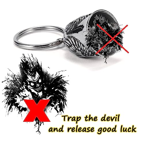 Image of Motorcycle Cross Bell - Key Chain Biker Bells Protect the Rider - Accessories