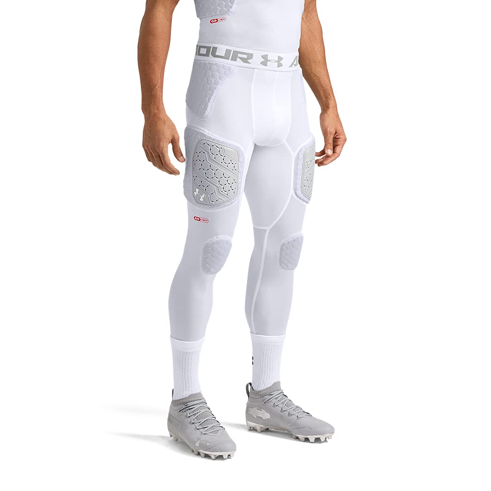 Under Armour Gameday Armour PRO 7-Pad 3/4-Stretto Aderente Unisex-Adulto