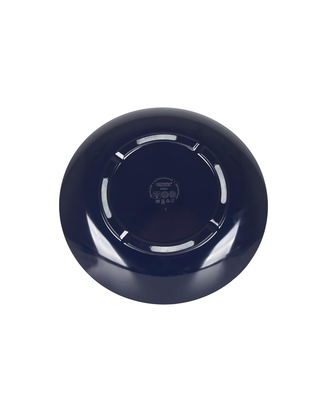 Gimex - Solid Line - Vajilla - Azul y Blanco - 16 Piezas
