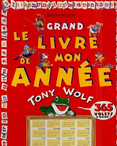Le grand livre de mon année