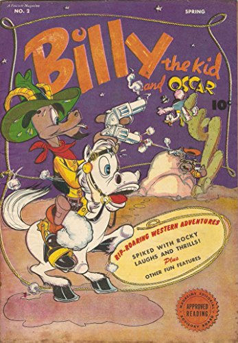 Amazon.com: Billy the Kid v1 #2 eBook : Fawcett Comics: Books