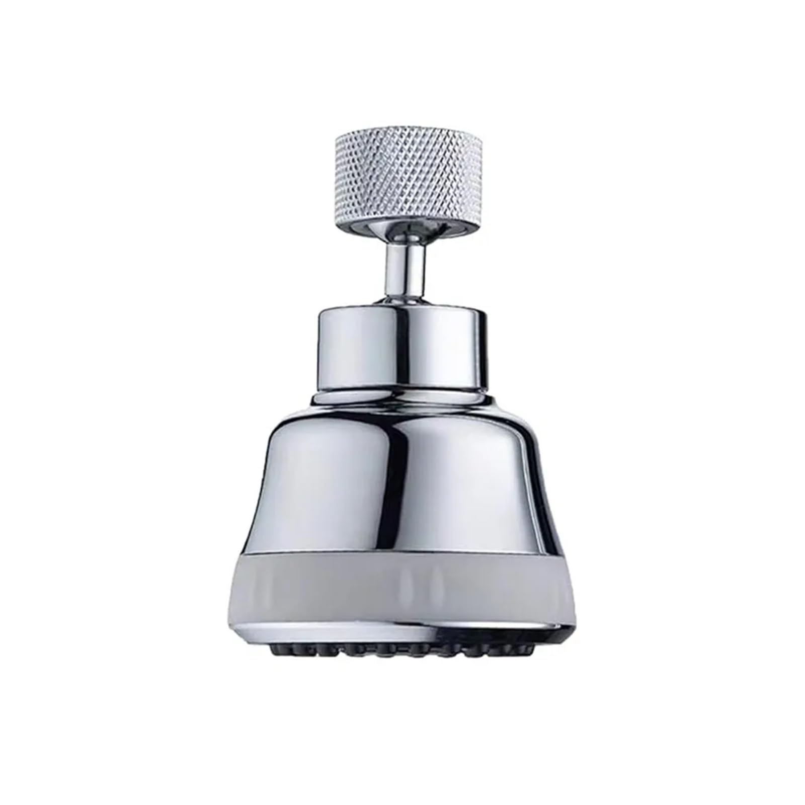 Bpabdeitr Men's Onecolor 4 Mode 360° Kitchen Faucet Spray Head Water Saving Splash Proof(Onecolor)