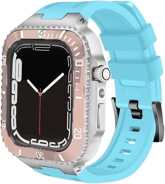 Kit de modification de 45 mm antichoc pour protéger l'Apple Watch 8