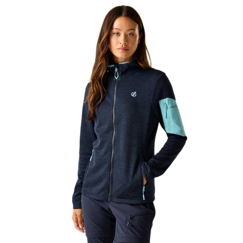 Dare2b Women's Torrek II Hiking Fleece, Warm Breathable Walking Midlayer