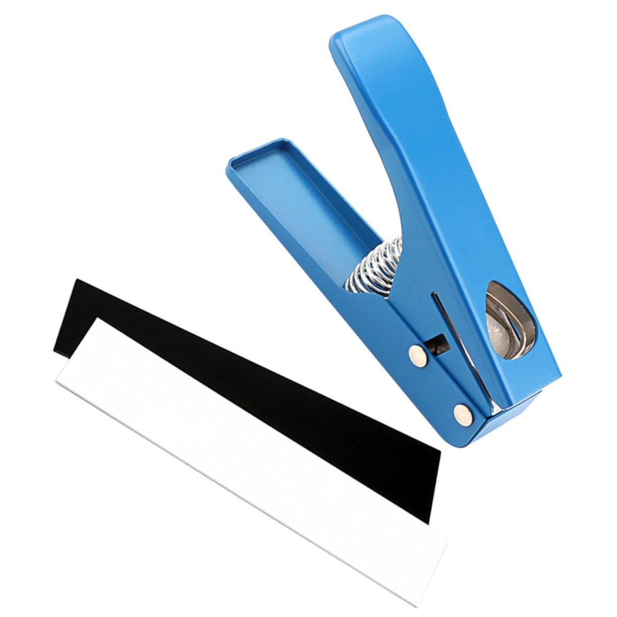 Sosoport Púas de Guitarra Diy Herramienta de Fabricación de Púas Punch de Guitarra de Preciso Músicos y Principiantes