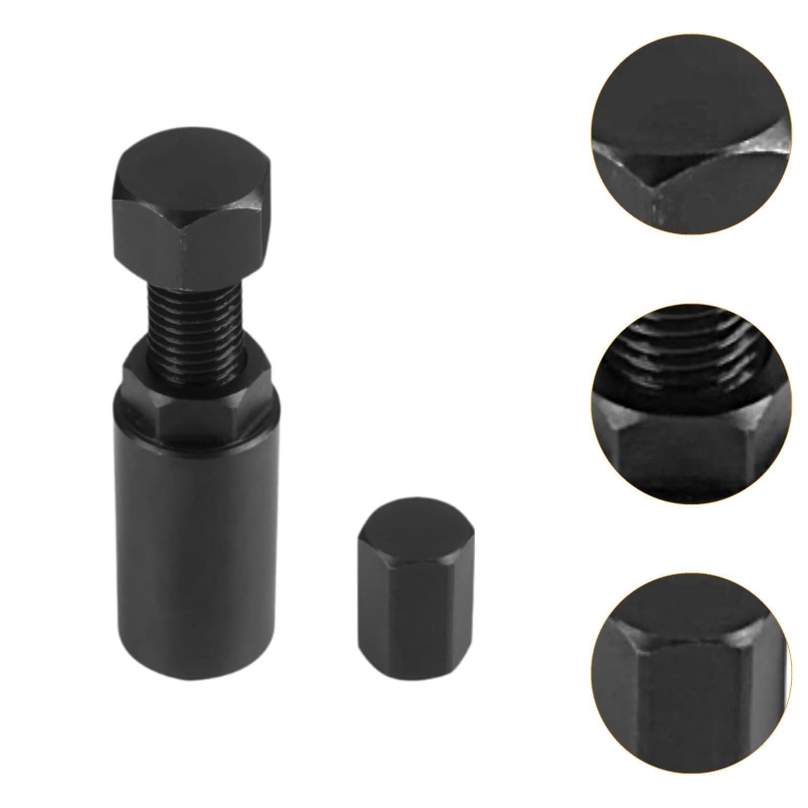 MagiDeal Flywheel Puller 08-0257 M24 x 1.5 R.H. 24mm Steel Removal Tool for Crf150R Crf250R Crf450R Yz250F Yz250FX Yz450F Yz450FX